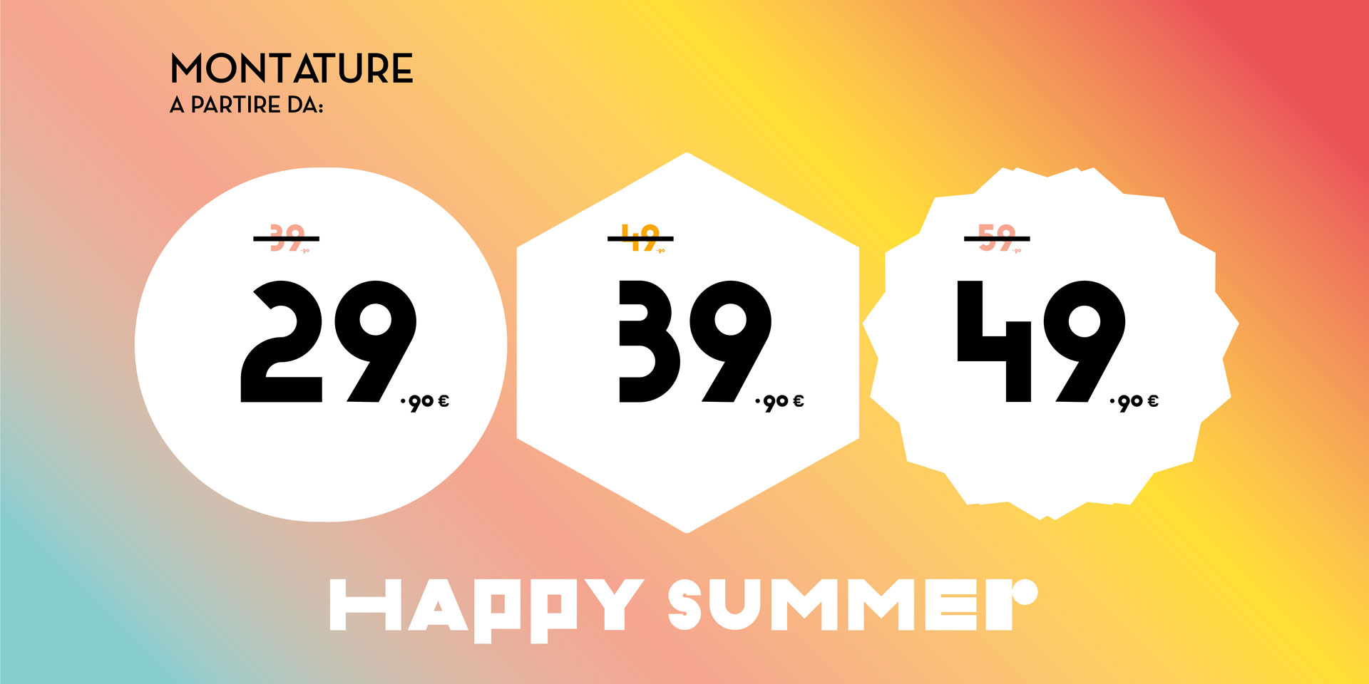 L’ESTATE DI CLARO È HAPPY SUMMER