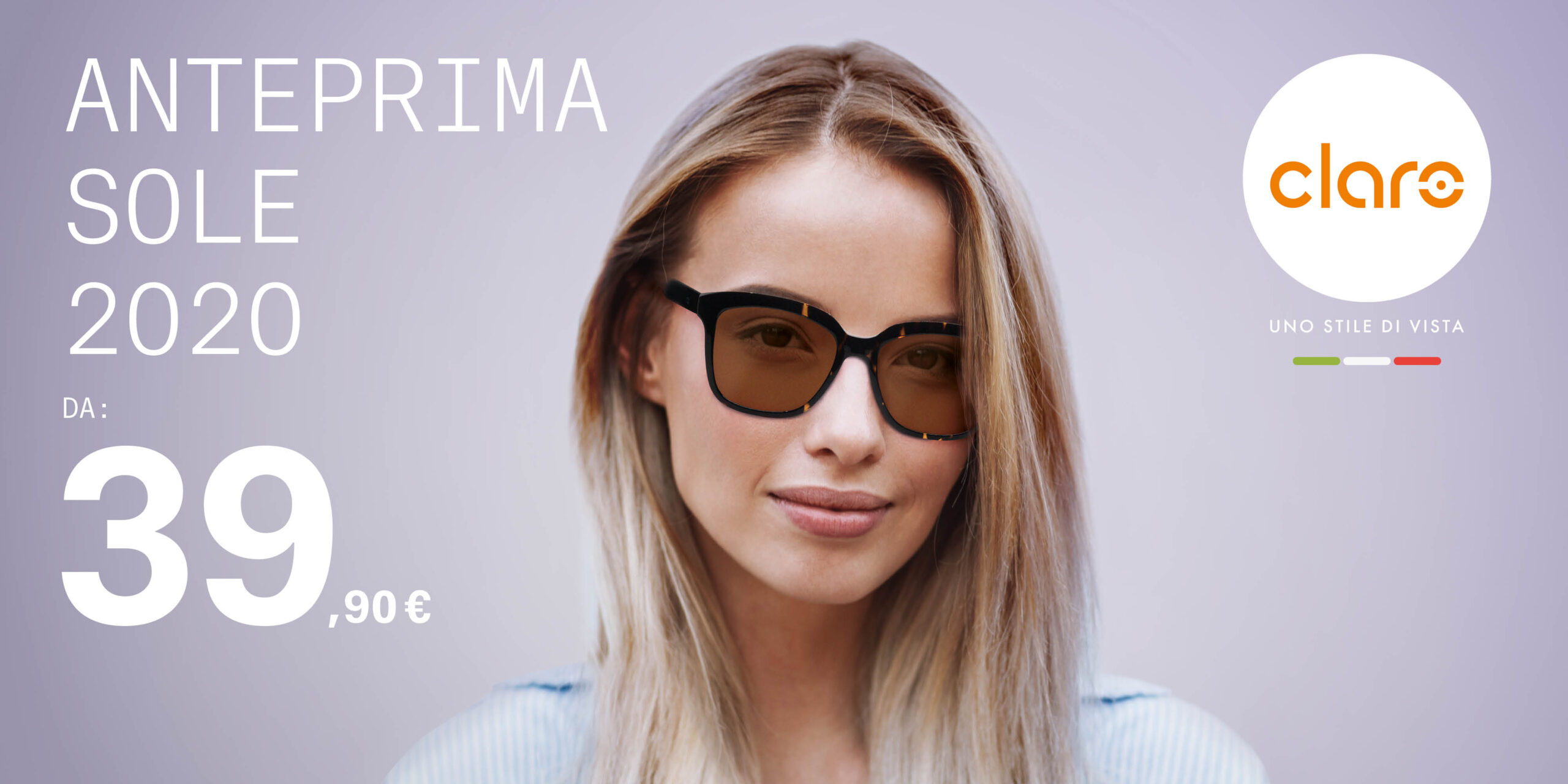 Da Claro il sole arriva in anteprima, a partire da soli 39,90 € !