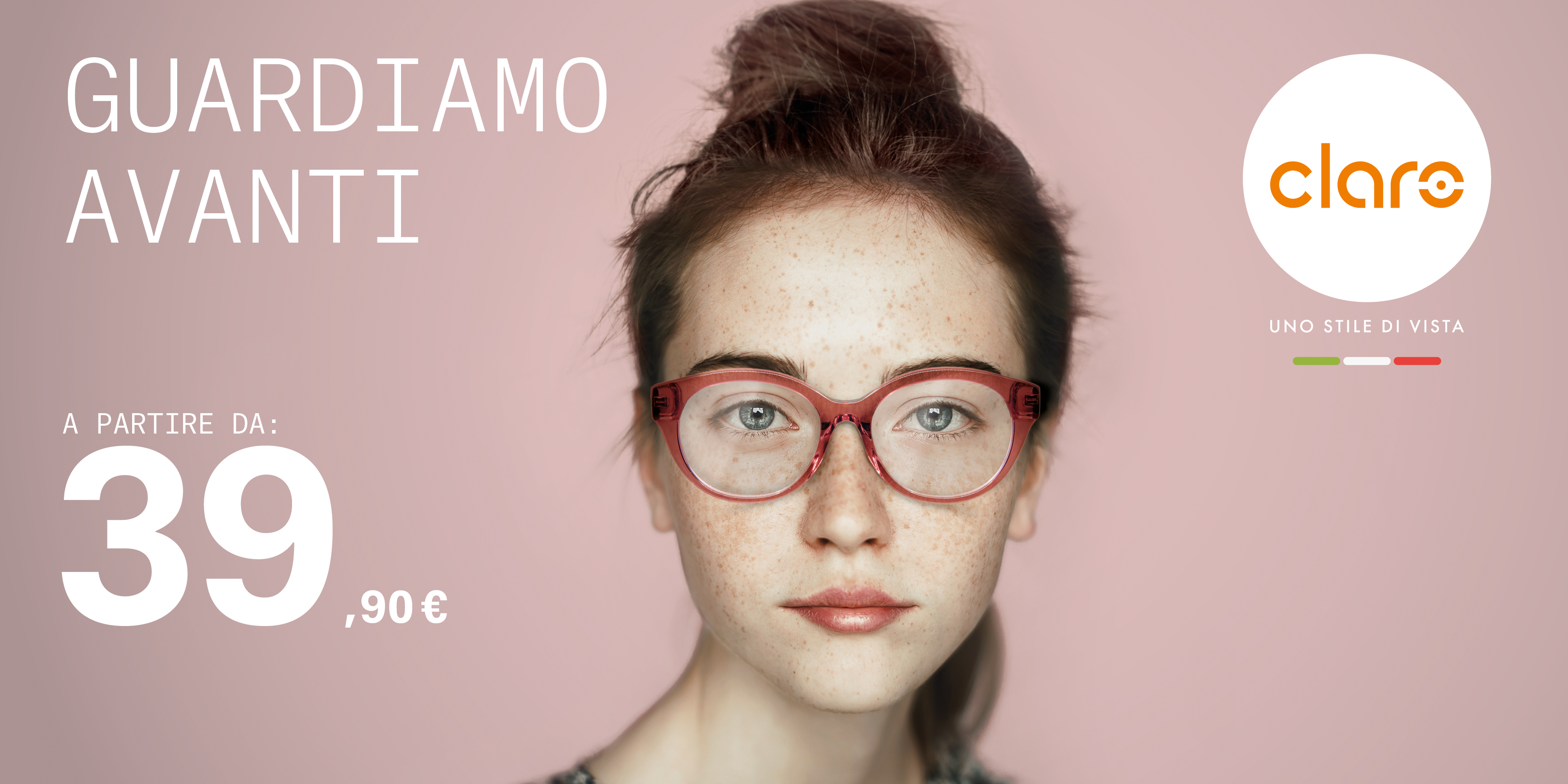 Guardiamo avanti! Coppia di lenti oftalmiche a partire da 39,90 €!