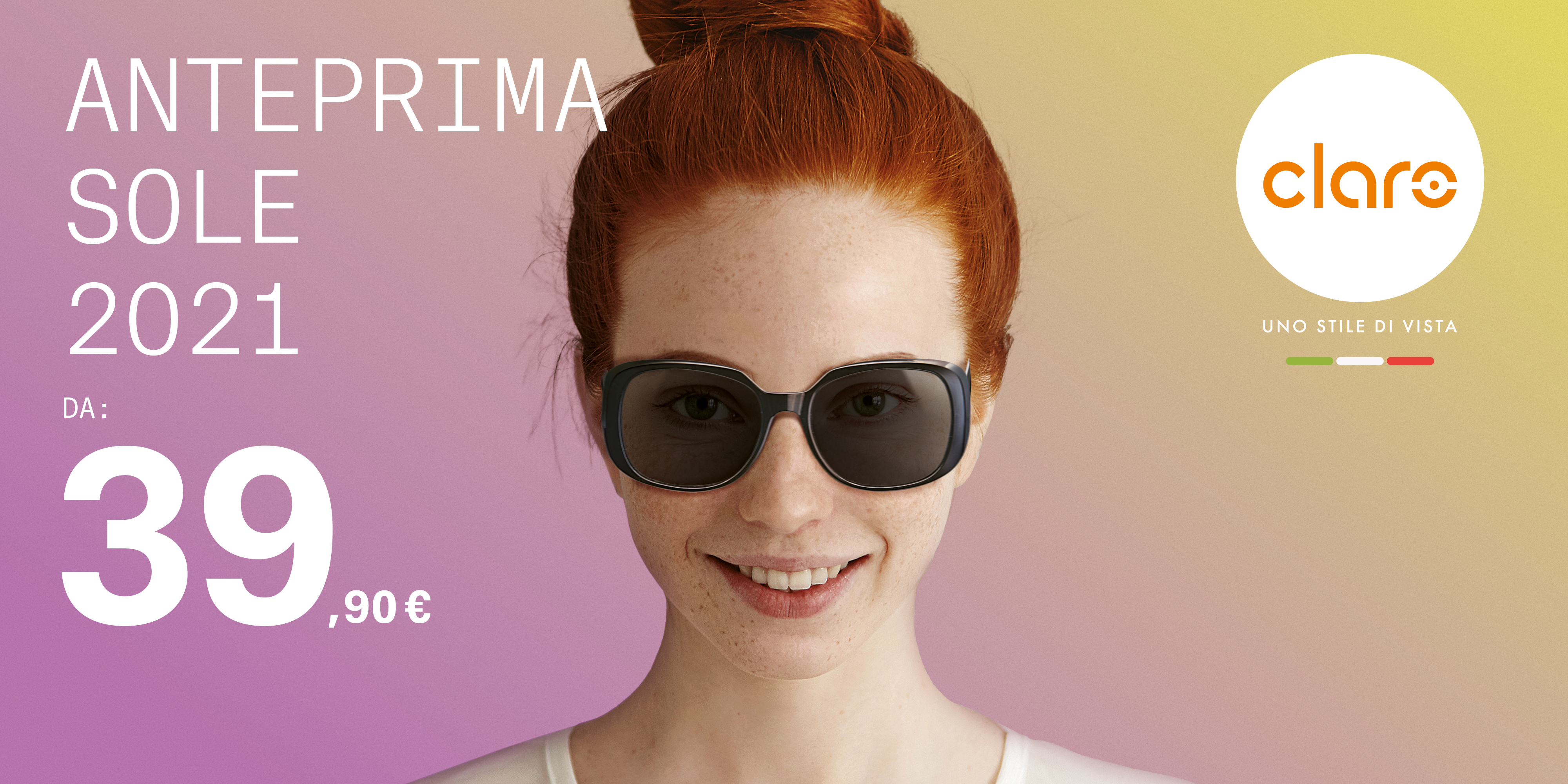 Anteprima sole da 39,90 €!