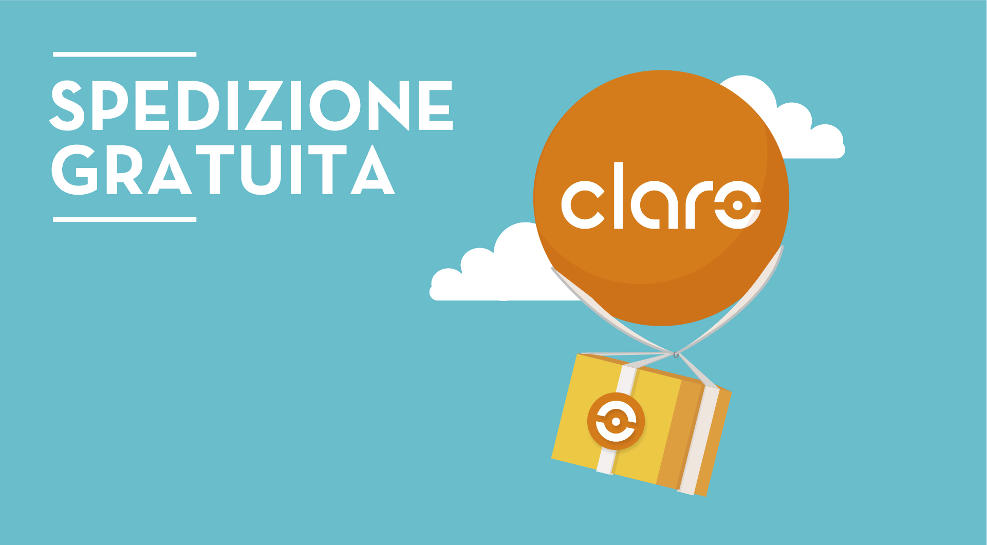 Shop online: spedizione gratuita!