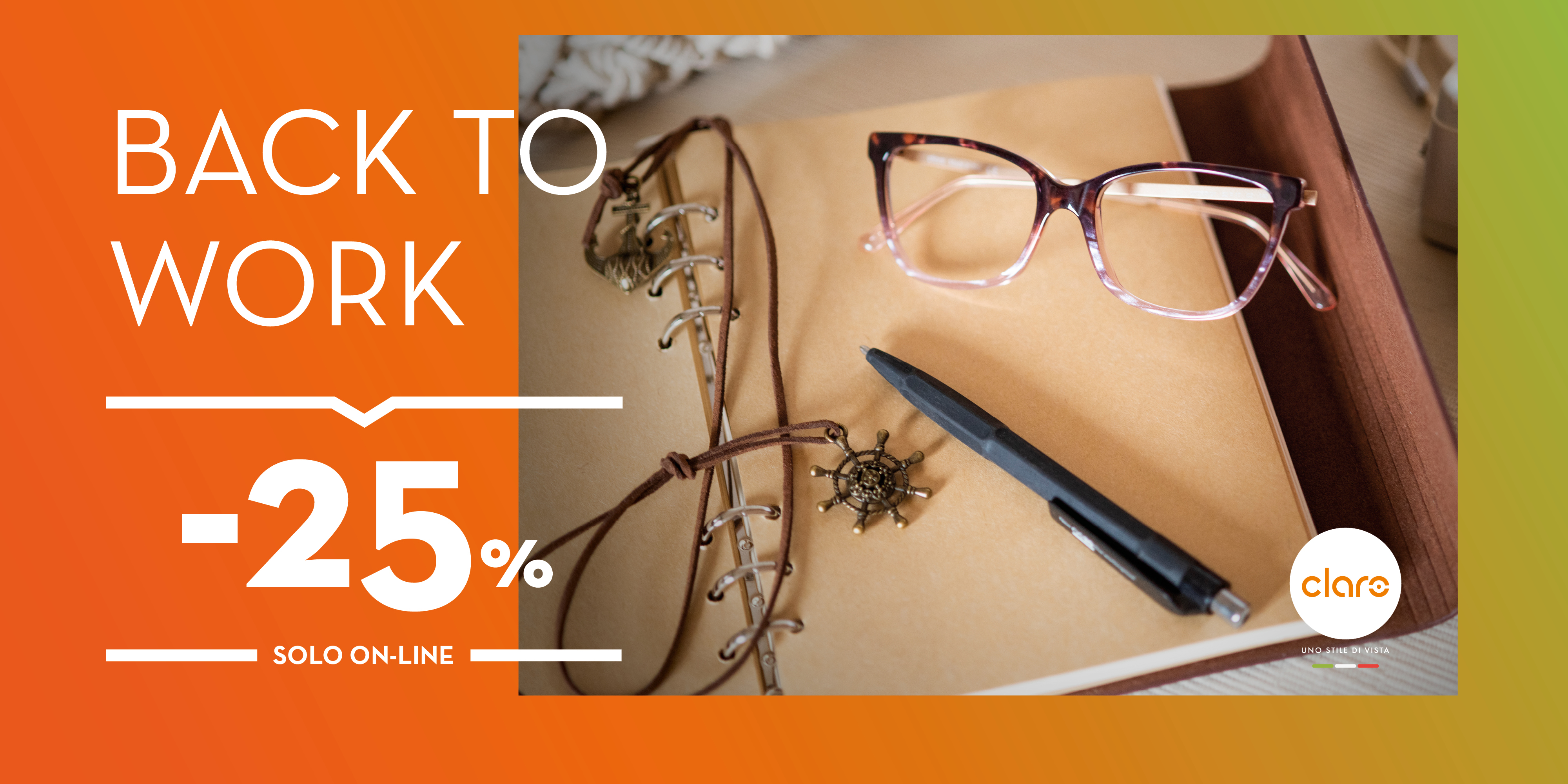 Back to work! -25% online