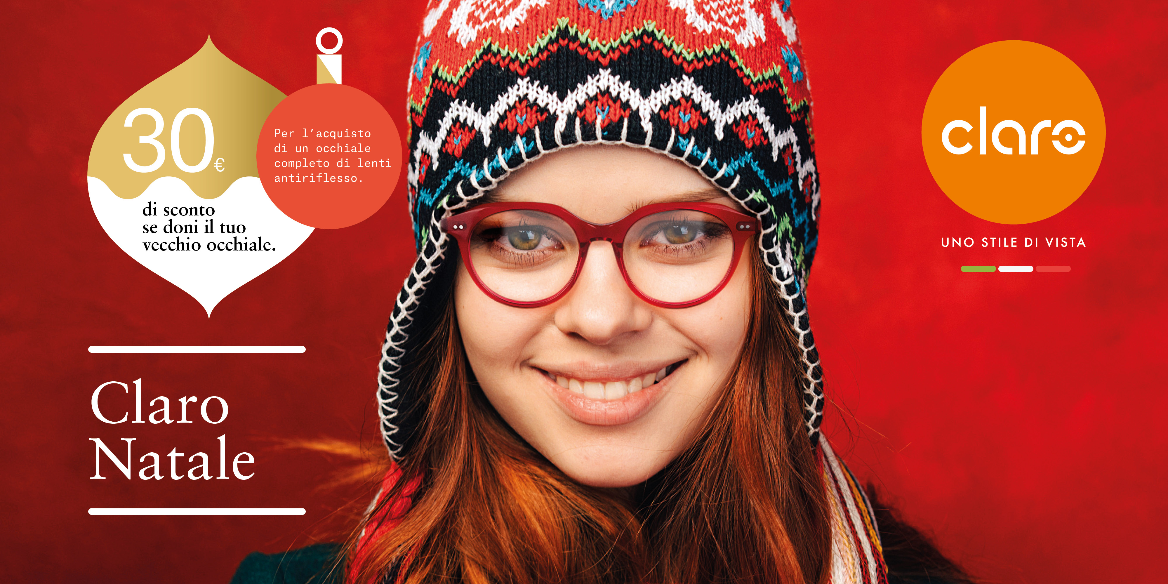 Dona il tuo vecchio occhiale e ricevi subito 30€ di sconto!