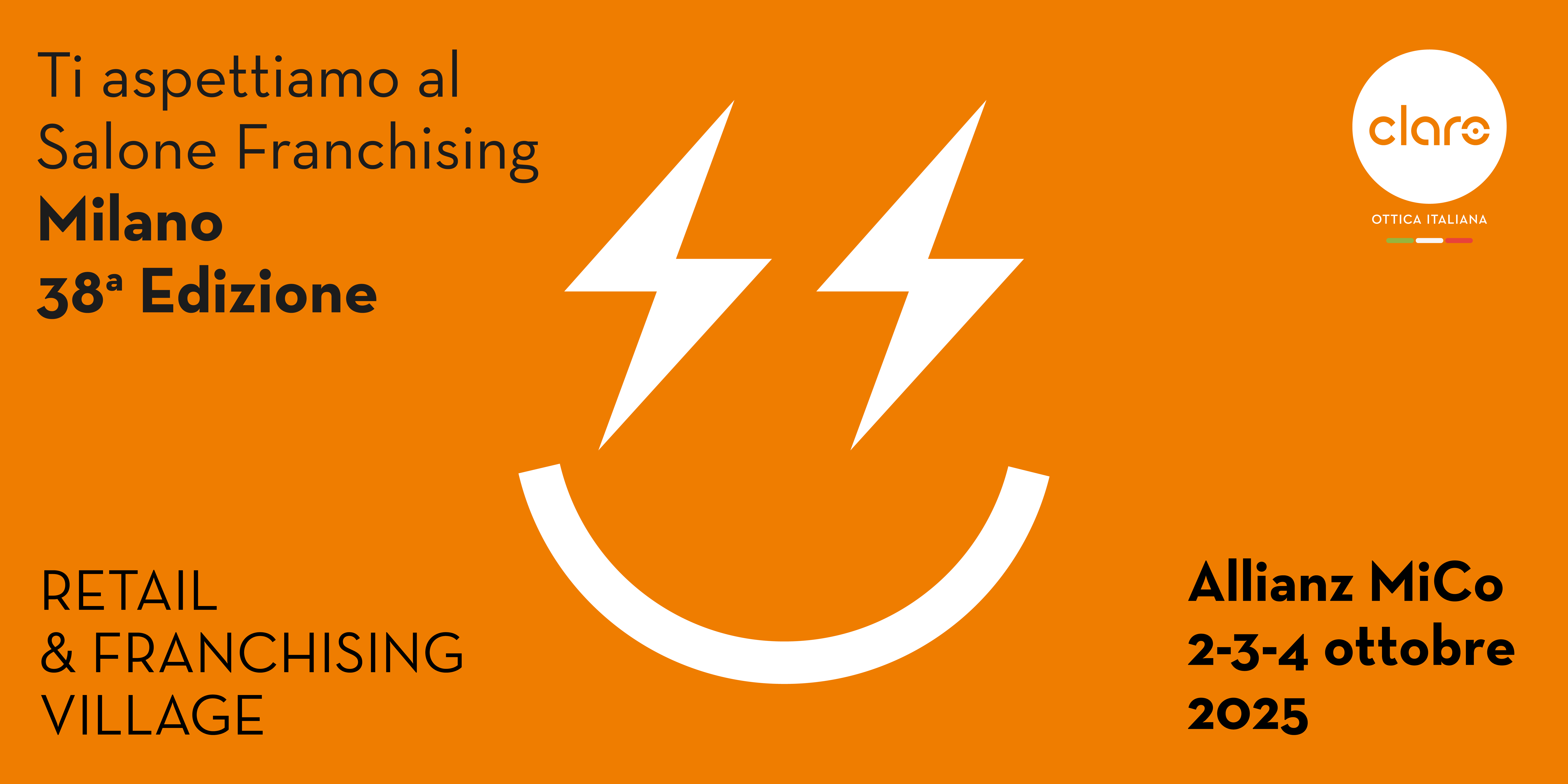 SEI UN IMPRENDITORE O UN OTTICO?  IL TUO FUTURO È CLARO!