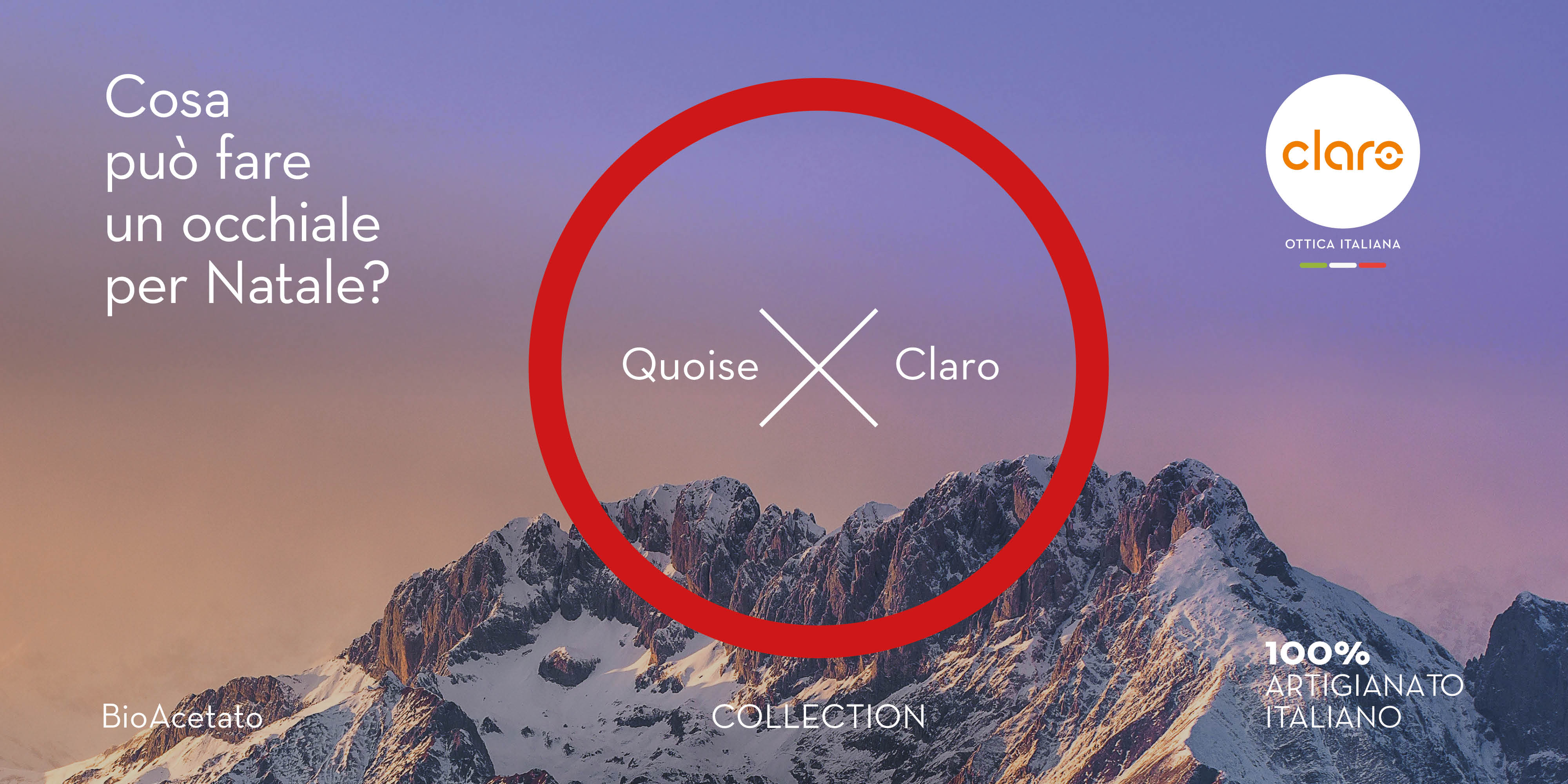 Cosa può fare un occhiale per il Natale?
