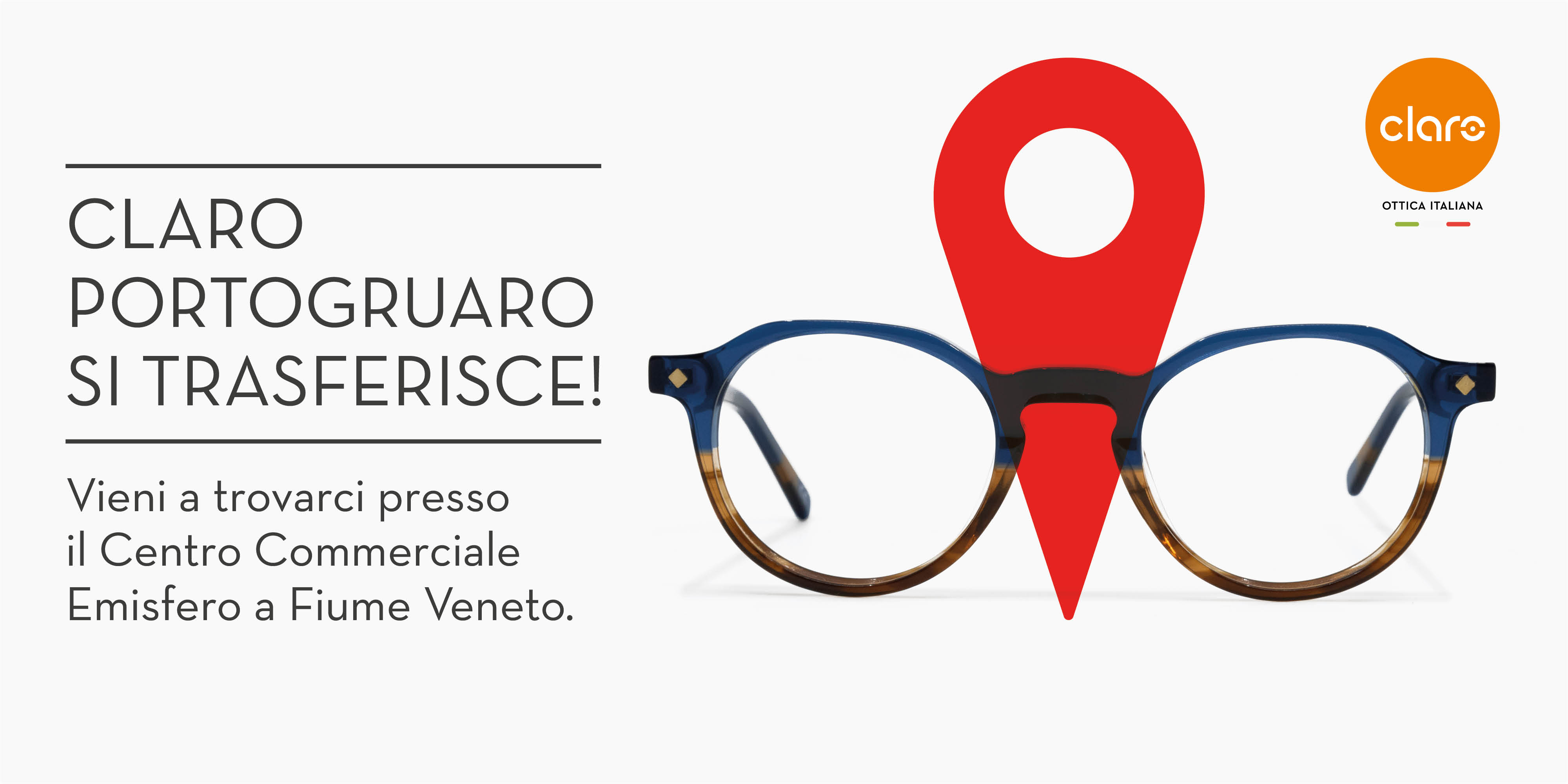 Claro Portogruaro si trasferisce!