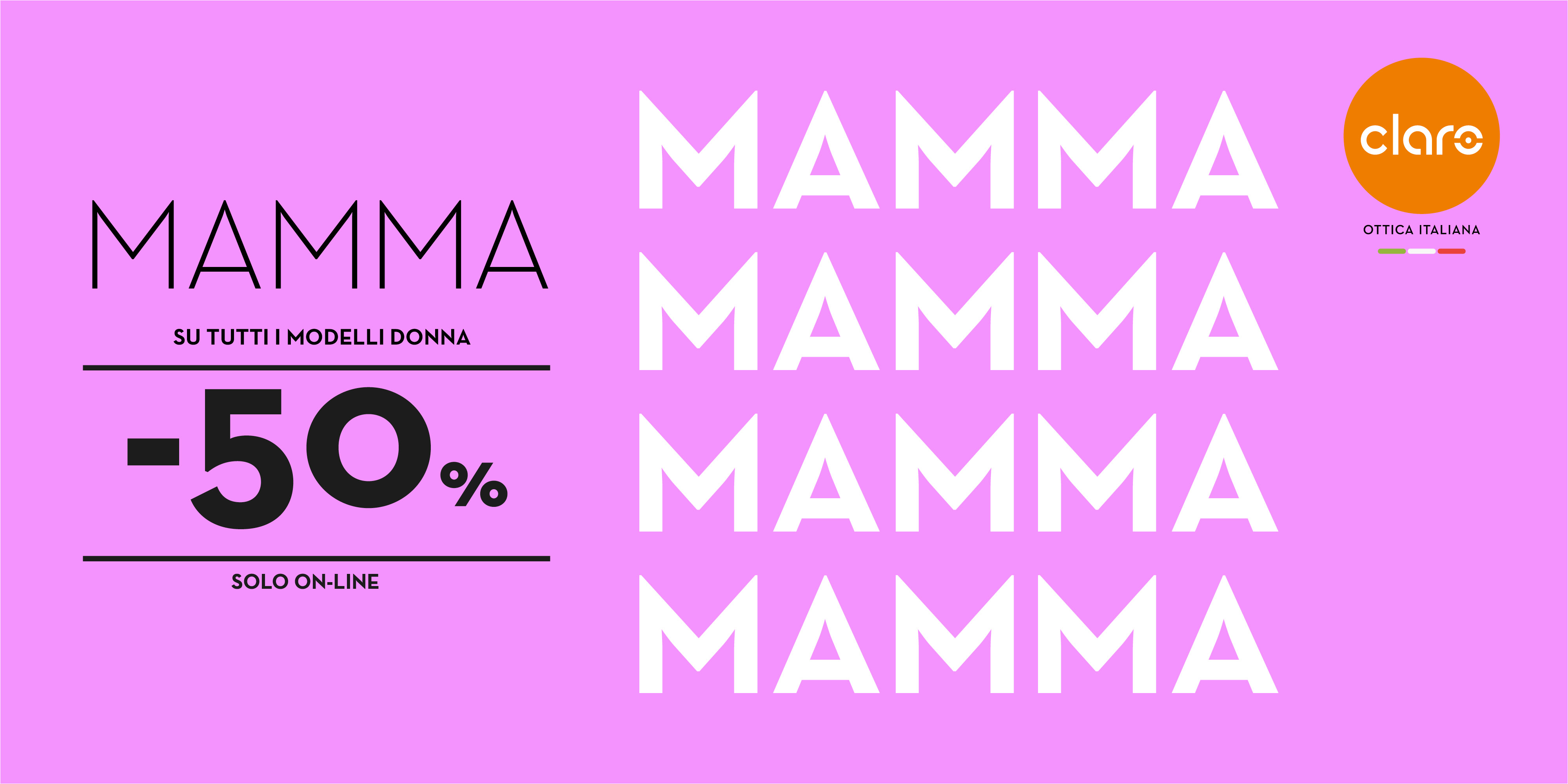 BUONA FESTA DELLA MAMMA!